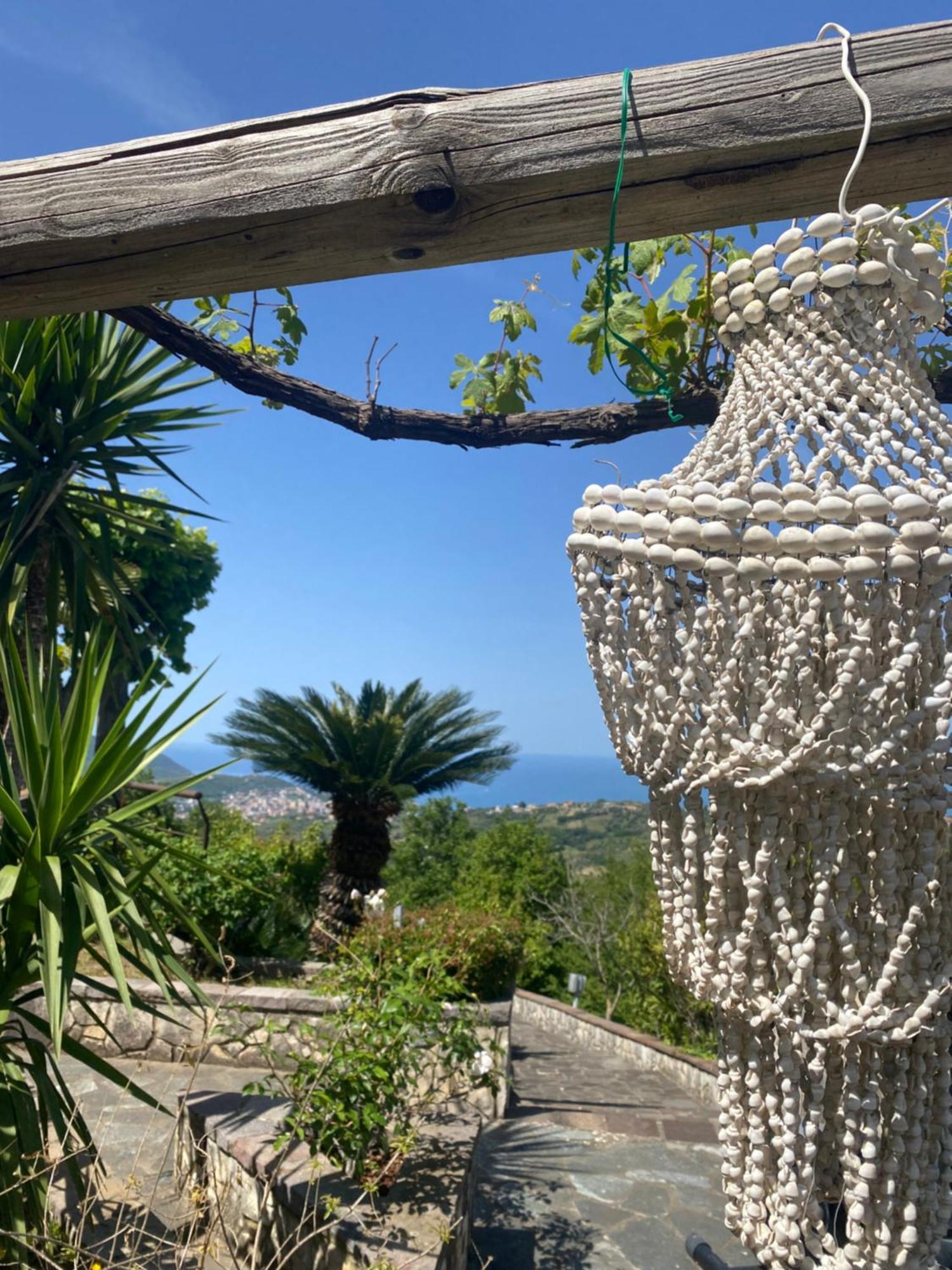 B&B Il Giardino Di Armida Ogliastro Cilento Exteriör bild